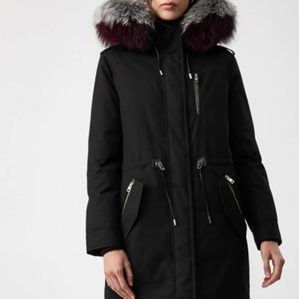 Mackage Rena Parka with Detachable Fur Collar - Picture 2 of 10